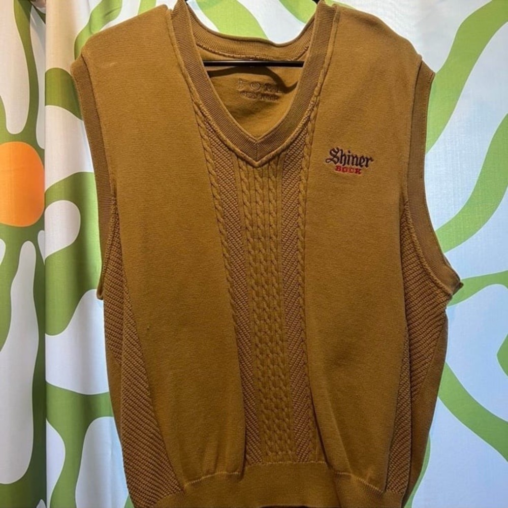 Shiner Bock Vest